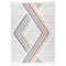 Nuloom Angela High-Low Modern Diamond Tassel Area Rug 6ft 7in x 9ft OZOT07A-6709 - alternate 6